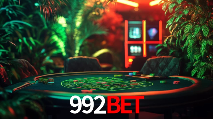 Roulette Table 992bet