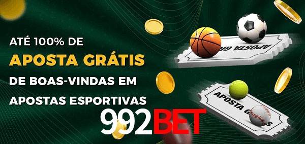 992bet Ate 100% de Aposta Gratis